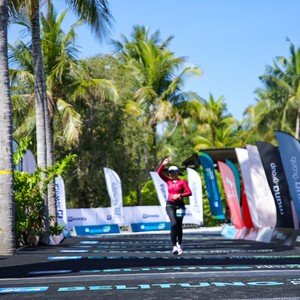 Race photo from Belitung Multisport Festival