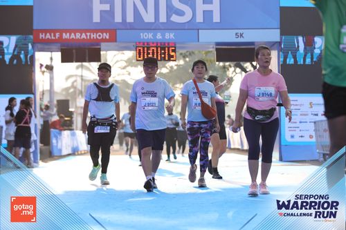 Race photo from SERPONG WARRIOR CHALLENGE RUN