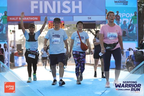 Race photo from SERPONG WARRIOR CHALLENGE RUN