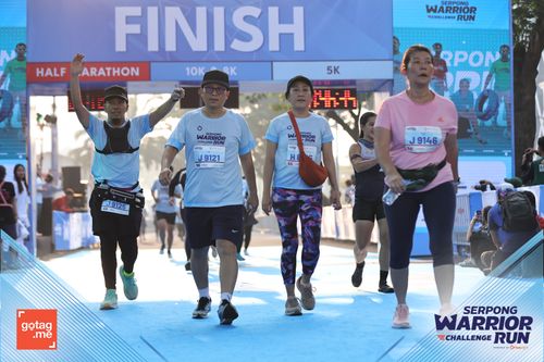 Race photo from SERPONG WARRIOR CHALLENGE RUN