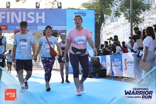 Race photo from SERPONG WARRIOR CHALLENGE RUN