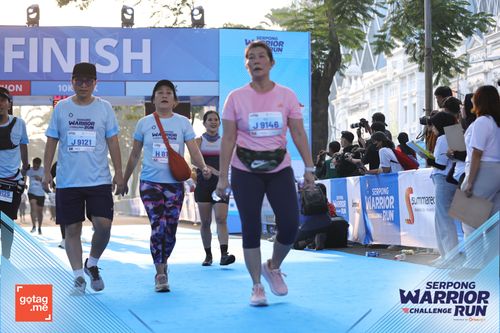 Race photo from SERPONG WARRIOR CHALLENGE RUN