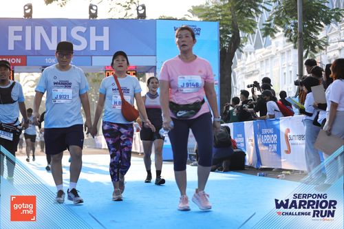 Race photo from SERPONG WARRIOR CHALLENGE RUN