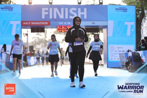 Race photo from SERPONG WARRIOR CHALLENGE RUN