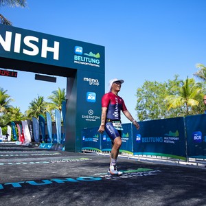 Race photo from Belitung Multisport Festival