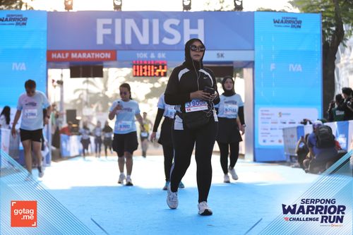 Race photo from SERPONG WARRIOR CHALLENGE RUN