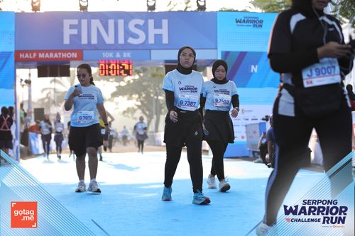 Race photo from SERPONG WARRIOR CHALLENGE RUN