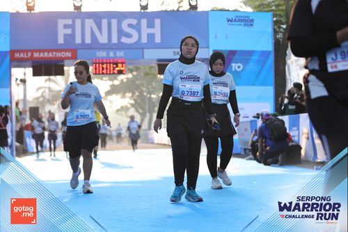 Race photo from SERPONG WARRIOR CHALLENGE RUN