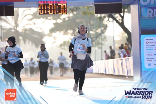 Race photo from SERPONG WARRIOR CHALLENGE RUN