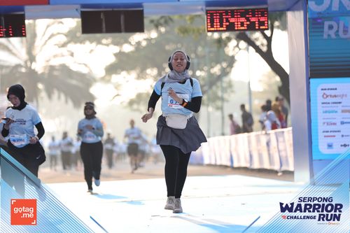 Race photo from SERPONG WARRIOR CHALLENGE RUN