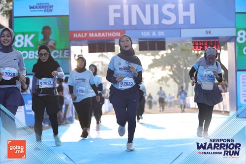 Race photo from SERPONG WARRIOR CHALLENGE RUN