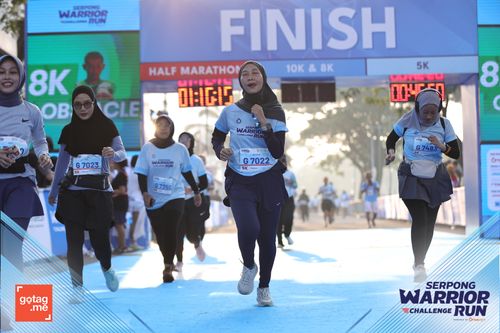 Race photo from SERPONG WARRIOR CHALLENGE RUN