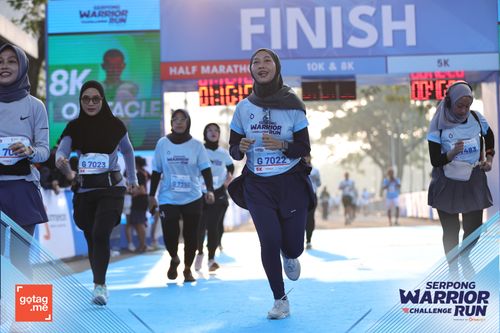 Race photo from SERPONG WARRIOR CHALLENGE RUN
