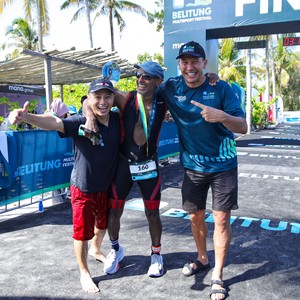 Race photo from Belitung Multisport Festival