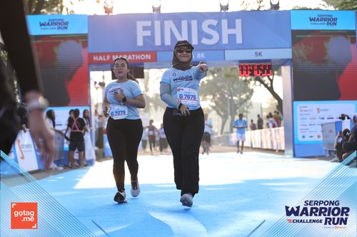 Race photo from SERPONG WARRIOR CHALLENGE RUN