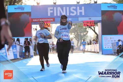 Race photo from SERPONG WARRIOR CHALLENGE RUN