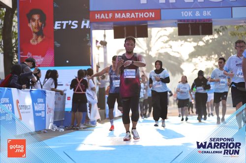 Race photo from SERPONG WARRIOR CHALLENGE RUN