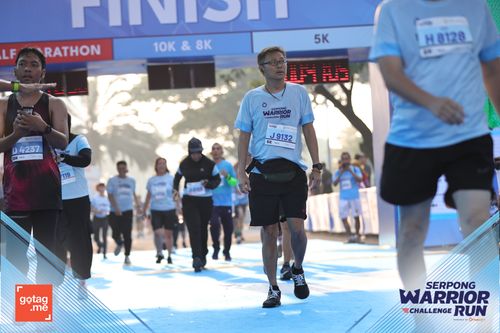 Race photo from SERPONG WARRIOR CHALLENGE RUN