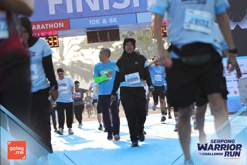 Race photo from SERPONG WARRIOR CHALLENGE RUN