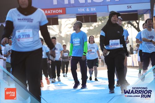 Race photo from SERPONG WARRIOR CHALLENGE RUN