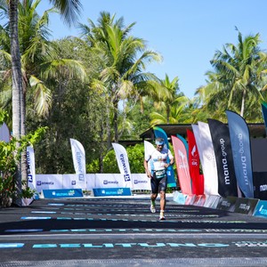 Race photo from Belitung Multisport Festival
