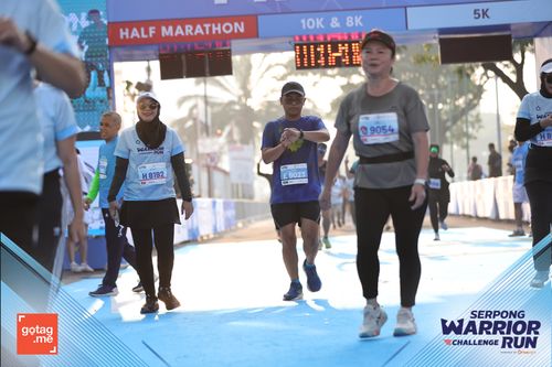 Race photo from SERPONG WARRIOR CHALLENGE RUN
