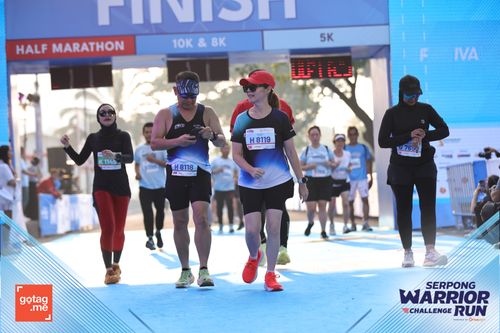 Race photo from SERPONG WARRIOR CHALLENGE RUN