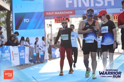 Race photo from SERPONG WARRIOR CHALLENGE RUN