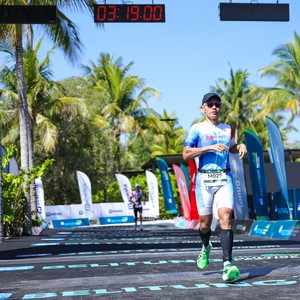 Race photo from Belitung Multisport Festival