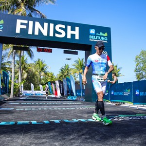 Race photo from Belitung Multisport Festival
