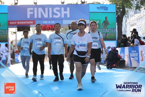 Race photo from SERPONG WARRIOR CHALLENGE RUN