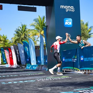 Race photo from Belitung Multisport Festival