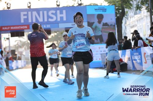 Race photo from SERPONG WARRIOR CHALLENGE RUN