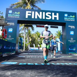 Race photo from Belitung Multisport Festival