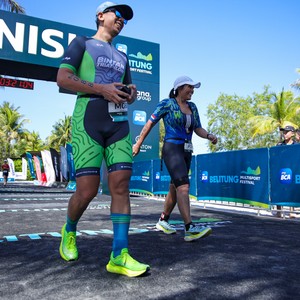 Race photo from Belitung Multisport Festival