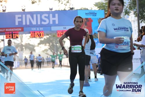 Race photo from SERPONG WARRIOR CHALLENGE RUN