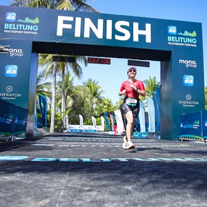Race photo from Belitung Multisport Festival