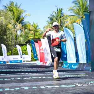 Race photo from Belitung Multisport Festival