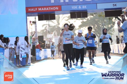 Race photo from SERPONG WARRIOR CHALLENGE RUN