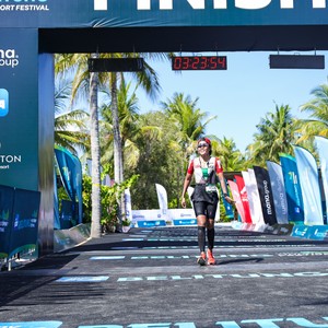 Race photo from Belitung Multisport Festival