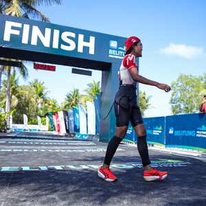 Race photo from Belitung Multisport Festival
