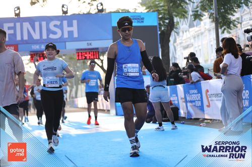 Race photo from SERPONG WARRIOR CHALLENGE RUN