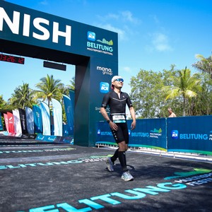 Race photo from Belitung Multisport Festival