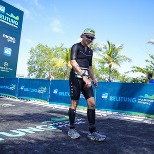 Race photo from Belitung Multisport Festival