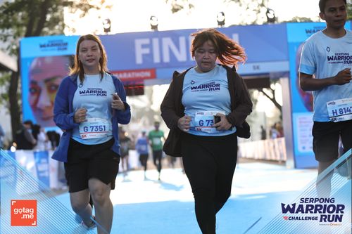 Race photo from SERPONG WARRIOR CHALLENGE RUN