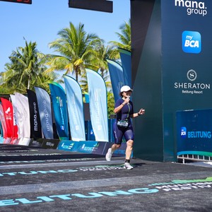 Race photo from Belitung Multisport Festival