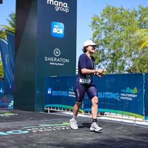 Race photo from Belitung Multisport Festival