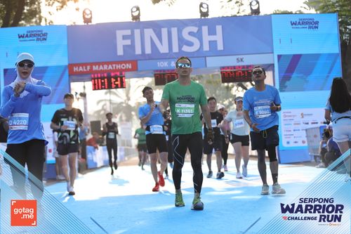 Race photo from SERPONG WARRIOR CHALLENGE RUN