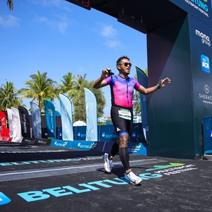 Race photo from Belitung Multisport Festival