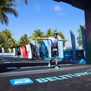 Race photo from Belitung Multisport Festival